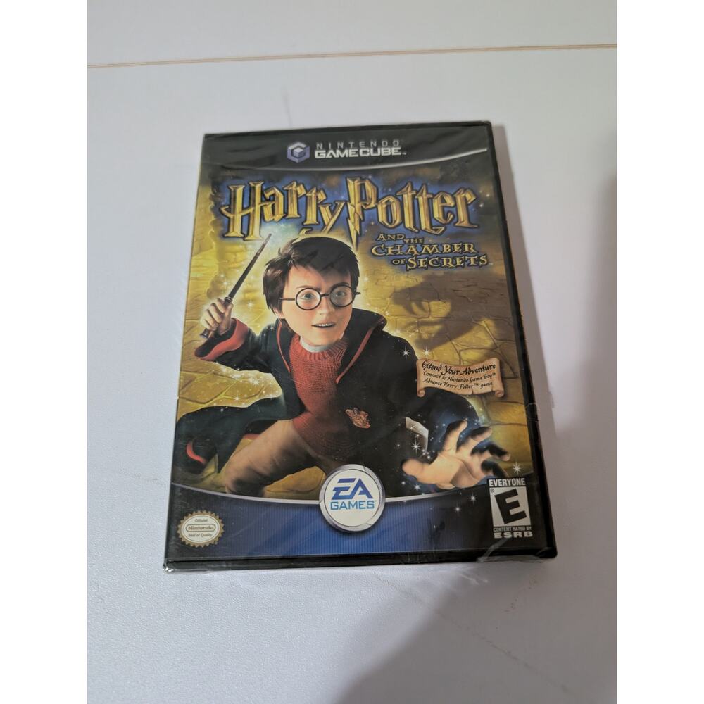 Harry Potter and the Chamber of Secrets (Nintendo GameCube, 2002) Sealed USA Ver